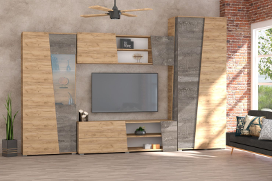 Шкаф Аллегро 10