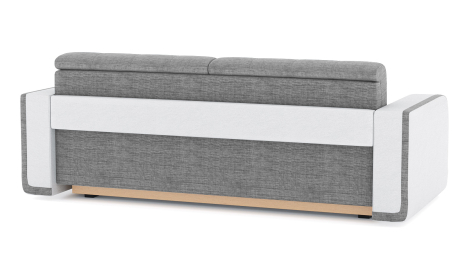 Диван-кровать Генри еврокнижка, рогожка+кож.зам