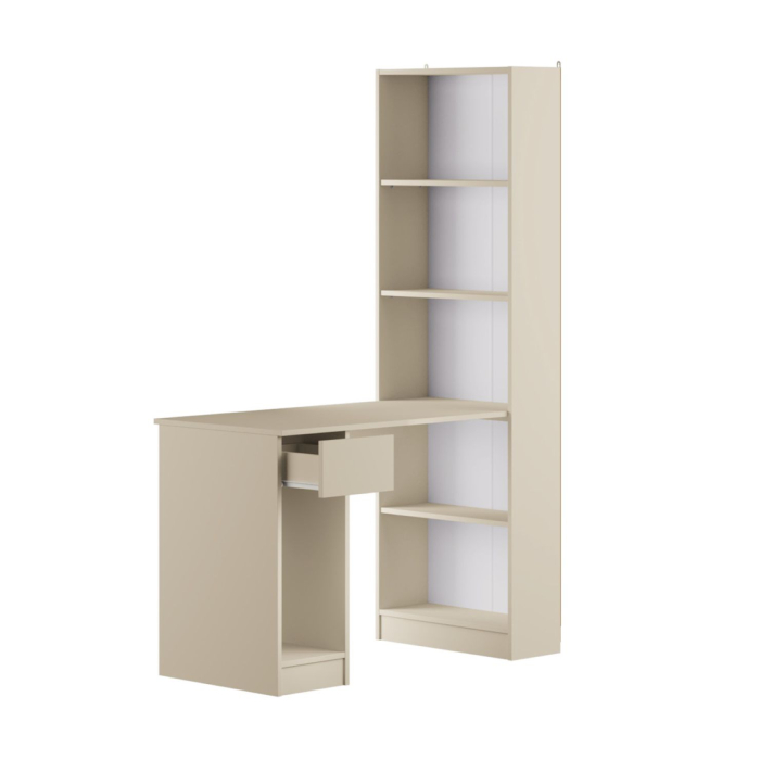 Прямые, Лайт 10.01 Шкаф комбинированный 