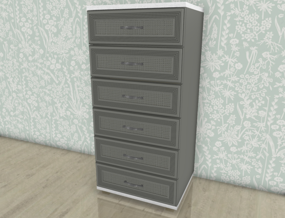 Комоды, Модульная система Карина Комод КМ-1002