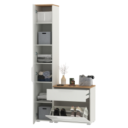 Тумба для обуви с пеналом Октава.