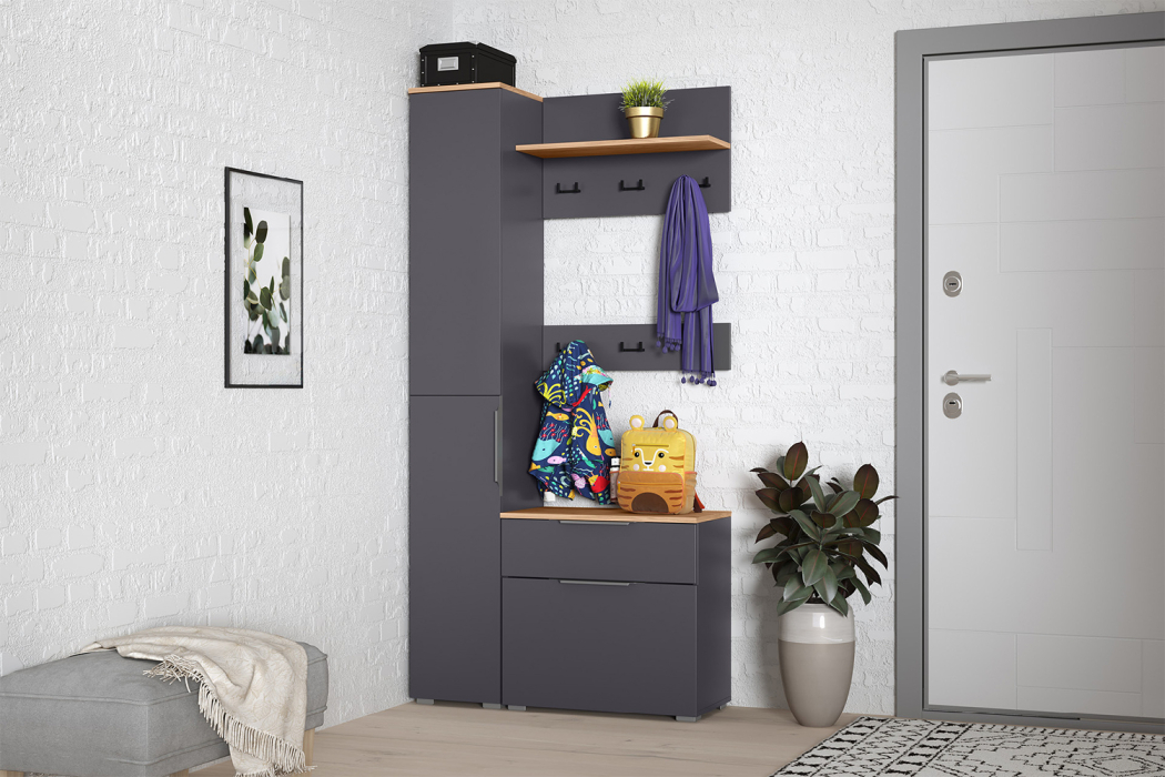 Шкафы одностворчатые, Шкаф-пенал Октава 13.228