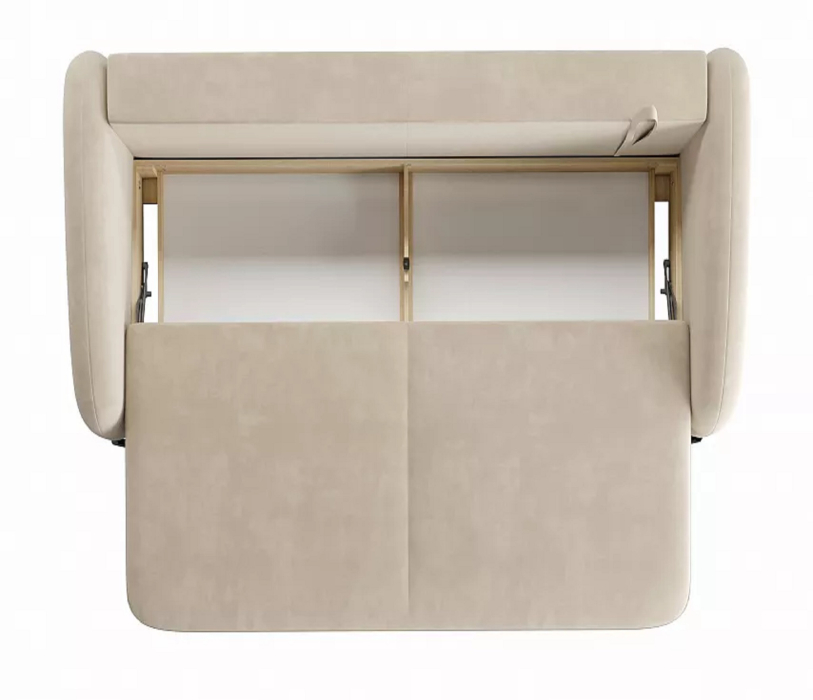 Диваны прямые, Диван-кровать Элвин Велюр