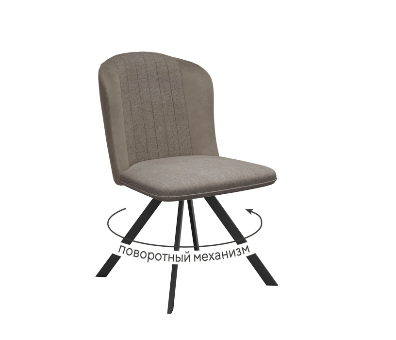 Стулья, Стул DikLine 299 поворотный (опоры черные)