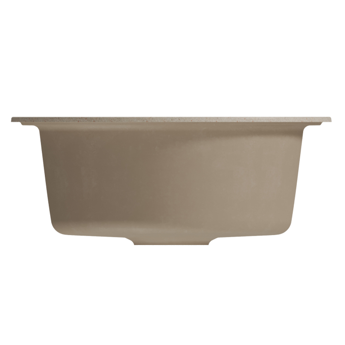 Кухонные мойки, Мойкa ML-GM11 круглая, 500мм (глуб. чаши 180) NEW*