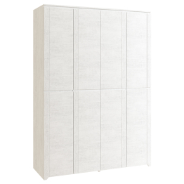 Шкаф четырехдверный без зеркала Твист 16