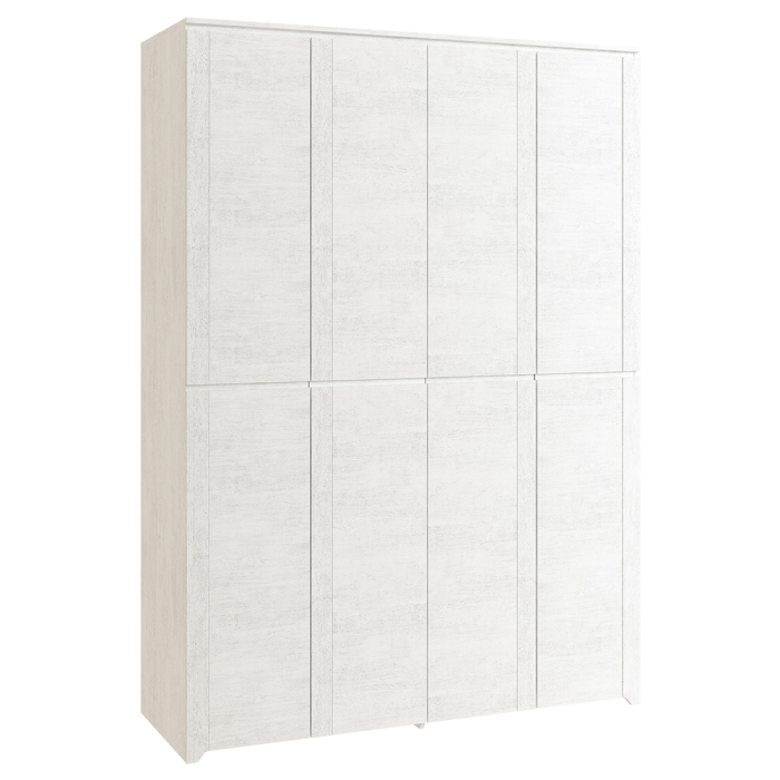 Шкафы распашные, Шкаф четырехдверный без зеркала Твист 16