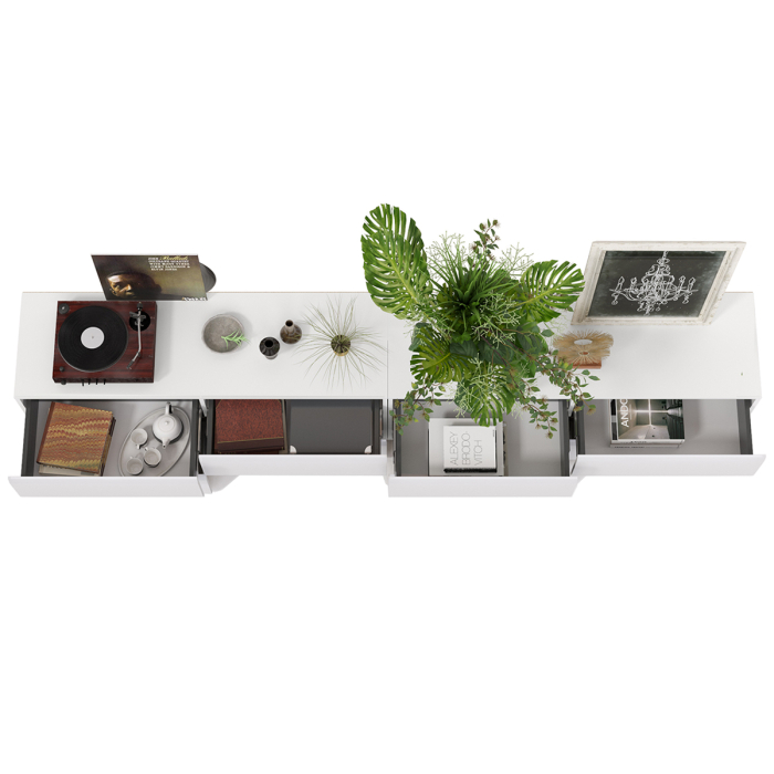 ТВ-тумбы, Две тумбы под ТВ Сидней