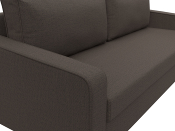 Диван прямой Лига-009, рогожка Амур