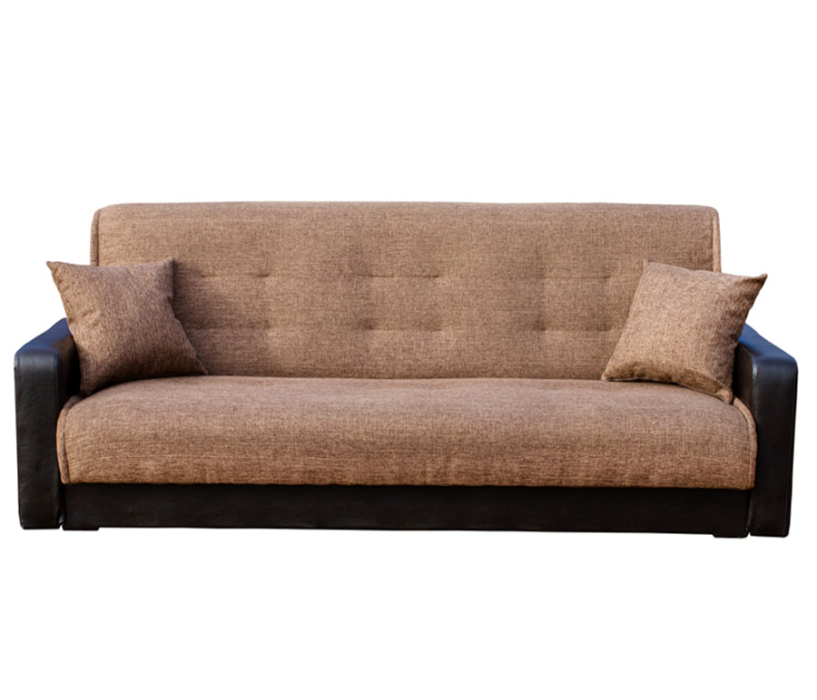 Диваны книжки, Диван-кровать книжка Лондон 120, рогожка/экокожа