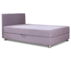 Кровати с мягким изголовьем, Кровать тахта Классика 160 с подъемным механизмом, рогожка