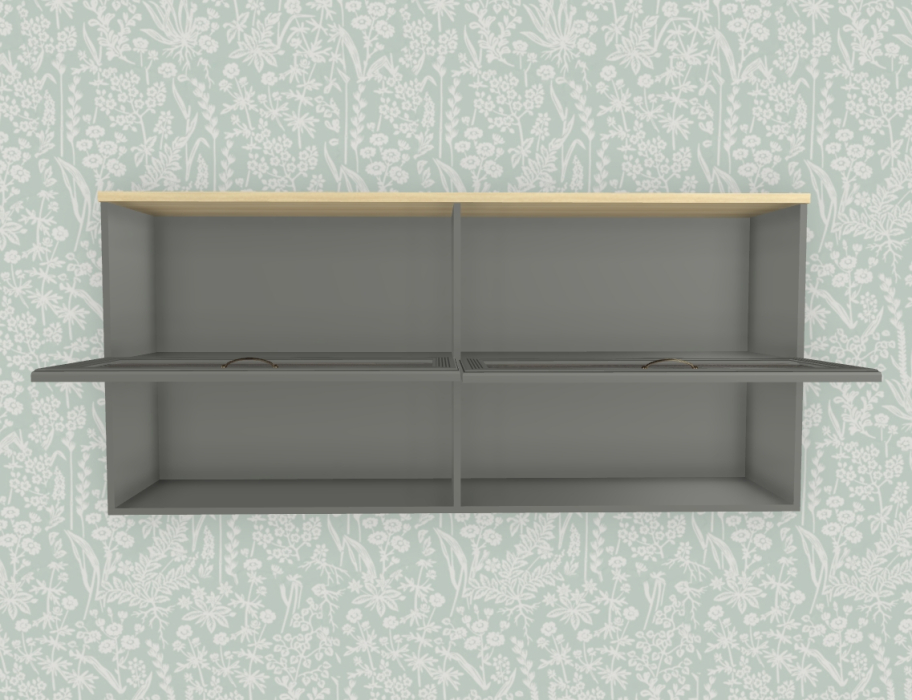 Настенные полки, Модульная система Карина Антресоль АН-1014