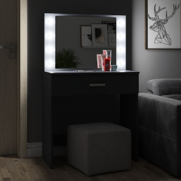 Столик косметический с подсветкой СТ-4