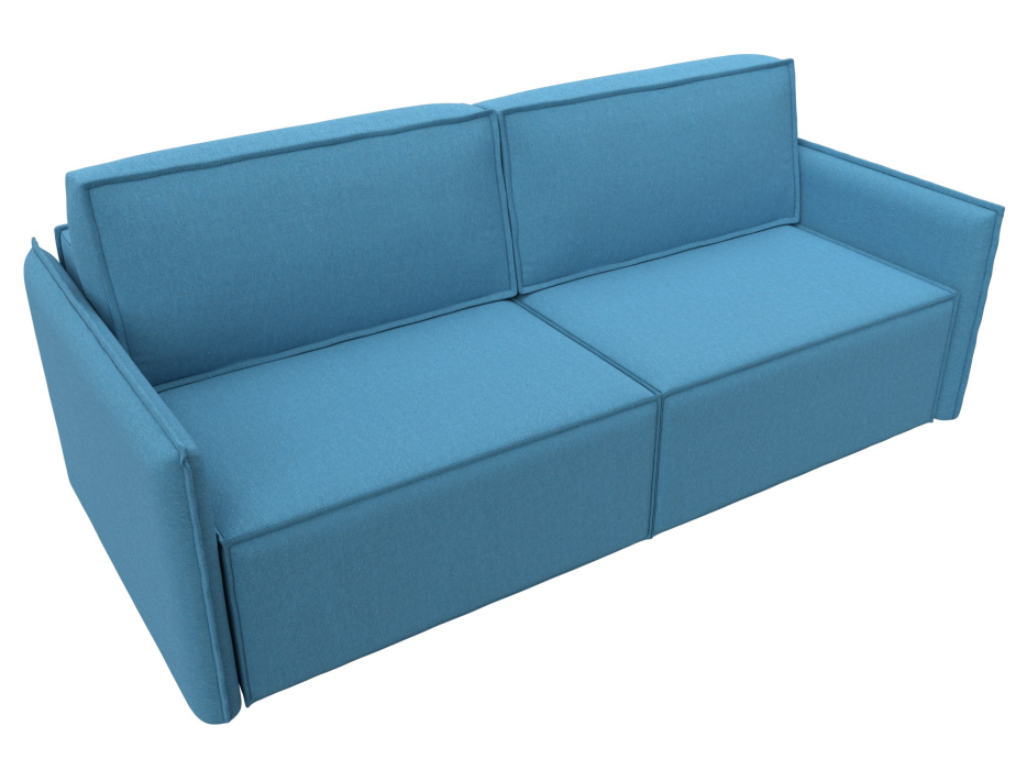 Диваны еврокнижки, Диван прямой Либерти, рогожка Амур