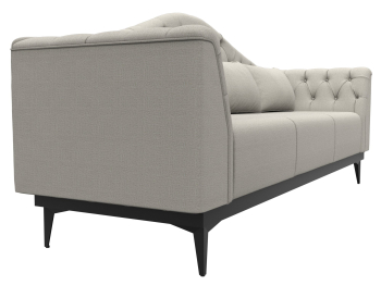 Диван кухонный прямой Флорида, рогожка Амур