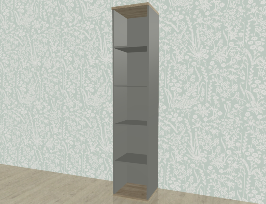 Стеллажи, Модульная система Карина Шкаф ШК-1065