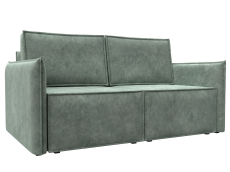 Диваны кровати со спальным местом, Диван прямой Либерти мини, велюр BRUT