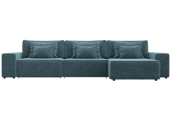 Диван угловой Лига-074 угол универсальный, велюр SEVEN