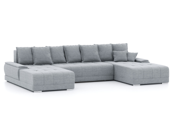 Диван-кровать П-образный Нордвикс, рогожка Люкс