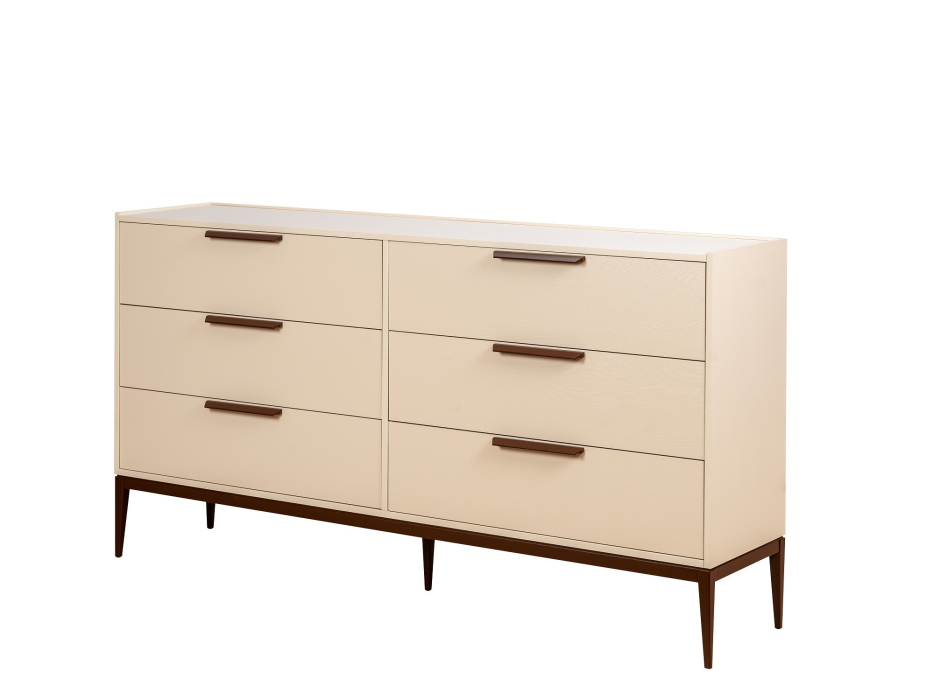Комоды, Комод 6 ящиков MARANTA