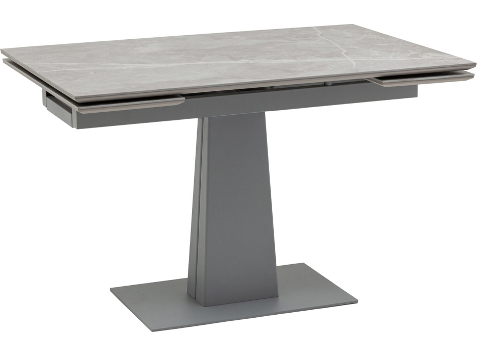 Обеденные столы, Стол обеденный STOOL GROUP Арнон 120-180*80*76 керамика