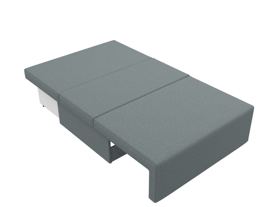 Диваны выкатные, Диван прямой Лагуна, рогожка Амур