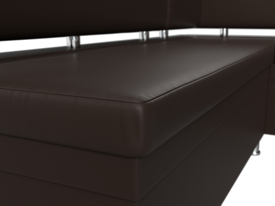 Кухонные уголки, Кухонный уголок Стайл правый угол, экокожа