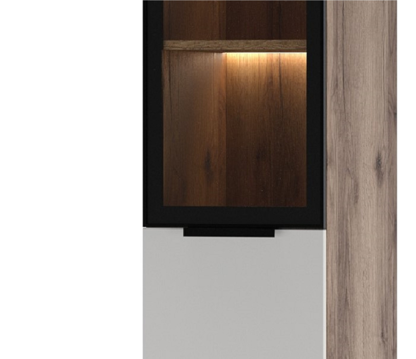 Витрины, Шкаф 1дв 1/2 Харди