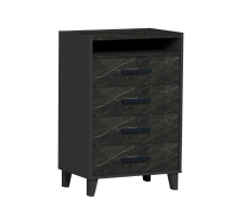 Комоды, Комод высокий Айрис 45