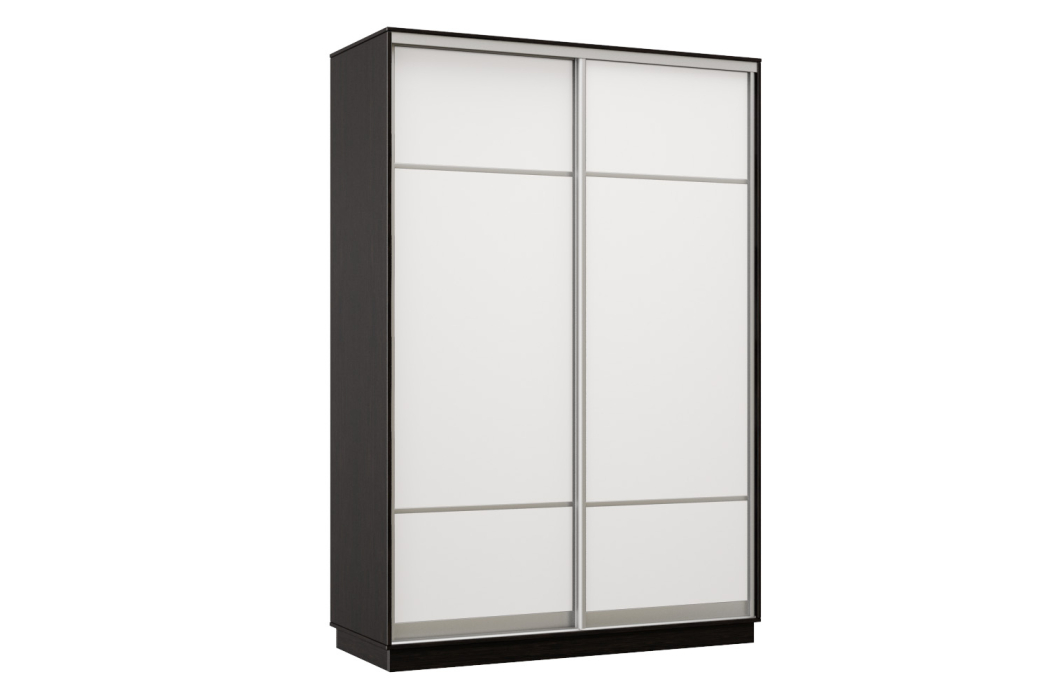 Шкафы-купе, Шкаф-купе Премьер Лайт 03 (08;08) двухдверный