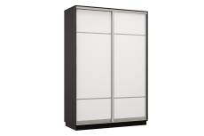 Шкафы-купе, Шкаф-купе Премьер Лайт 03 (08;08) двухдверный