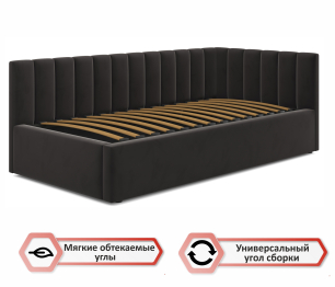 Мягкая кровать-тахта Milena 900 c подъемным механизмом