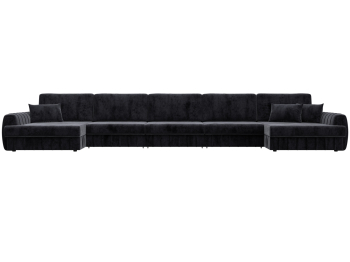 Диван П-образный Лига-057 НПБ МегаЛонг, велюр TOWER