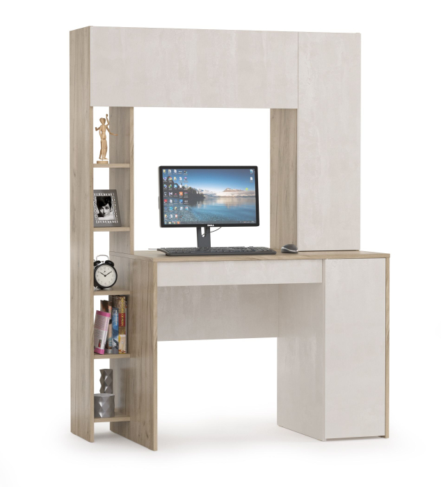 Прямые компьютерные столы, Стол Комфорт 12.71