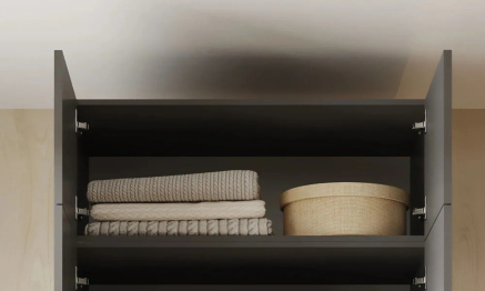 Антресоль на шкаф для одежды 2-х дверный София, 800х400х520 мм