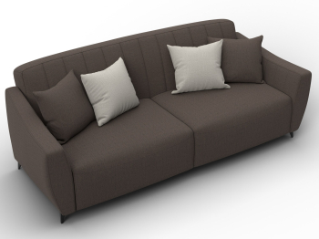 Диван-книжка Лига-095 НПБ , рогожка Амур