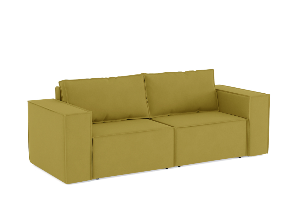 Диваны еврокнижки, Диван-кровать Лофт еврокнижка-трансформер, велюр