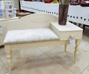 Банкетка Ассоль плюс АС-41  (ящик справа)