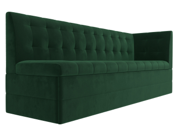 Кухонный диван Бриз с углом справа, велюр