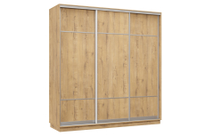 Шкафы-купе 3-х дверные, Шкаф-купе Премьер Лайт 36 (08;08;08) трехдверный