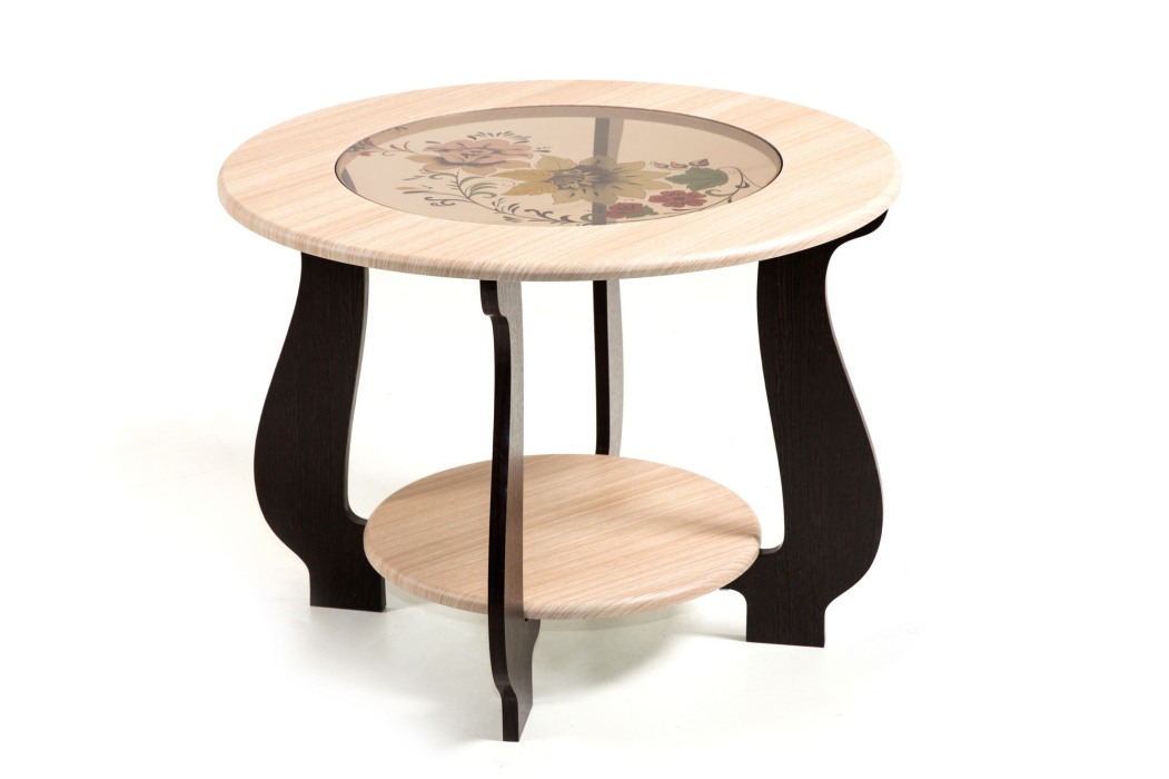 Журнальные столики, СЖ-24 Комплектация№4 Стол журнальный Р-1