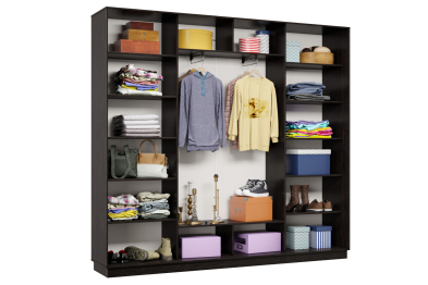 Шкаф-купе Премьер Лайт 61 (05;05;05) трехдверный