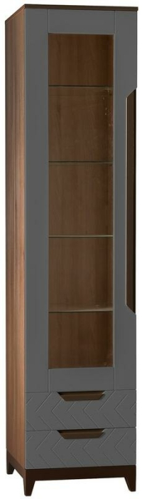 Шкафы пеналы, Шкаф-витрина Сканди