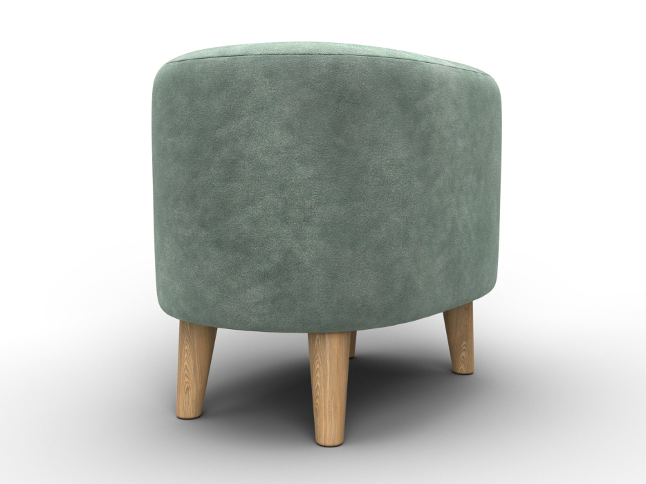 Пуфы дизайнерские, Пуф 003, велюр BRUT