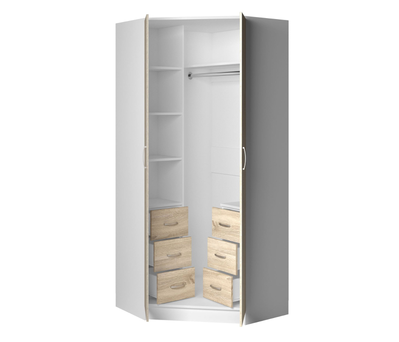 Для одежды, Шкаф Фреш угловой УФР 5-1