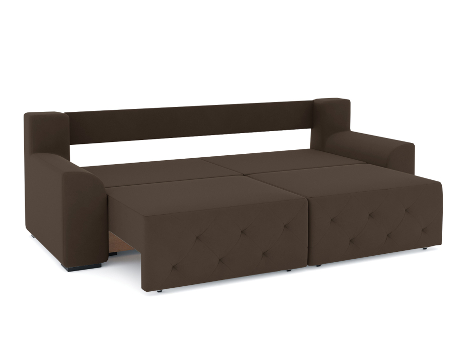 Диваны еврокнижки, Диван-кровать Вегас еврокнижка-трансформер, велюр