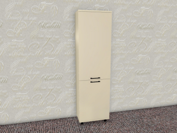 Модульная система Грейс Шкаф ШК-5075  Серый Кашемир