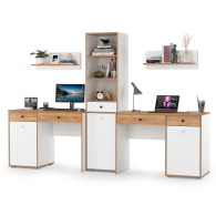 Офисная мебель, Место для учёбы двоих детей Вуди компоновка № 11