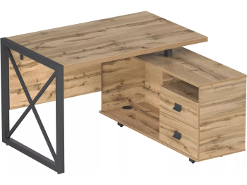 Стол рабочий универсальный Калифорния Хардвиг 1200 ЛДСП