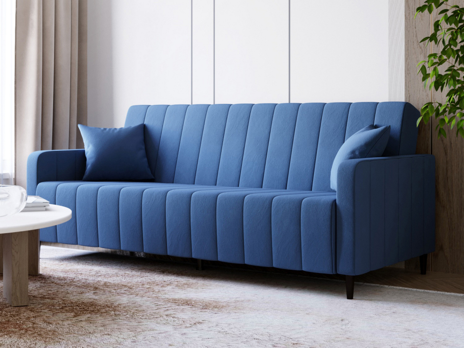 Диваны еврокнижки, Диван-кровать Берген Lux, велюр